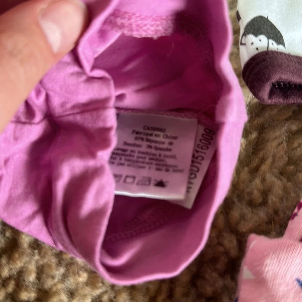 Kyte baby the land of nod L’ovedbaby girl infant hat knot newborn pink